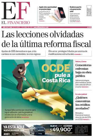 El Financiero (Costa Rica) - 28 Mar 2016