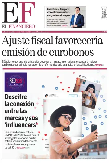 El Financiero (Costa Rica) - 7 Jul 2018