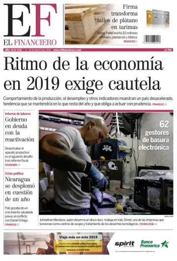 El Financiero (Costa Rica) - 4 May 2019