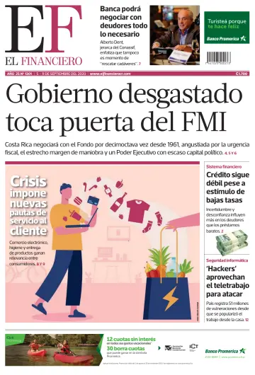 El Financiero (Costa Rica) - 5 Sep 2020
