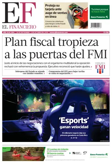 El Financiero (Costa Rica) - 26 Sep 2020