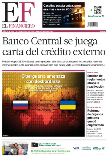 El Financiero (Costa Rica) - 12 Mar 2022