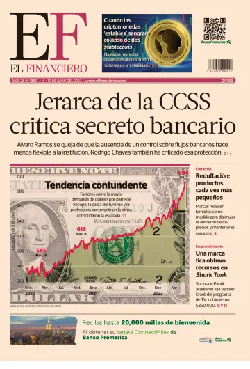 El Financiero (Costa Rica) - 4 Jun 2022