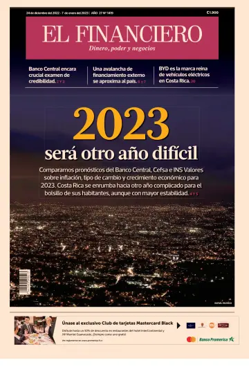 El Financiero (Costa Rica) - 24 Dec 2022