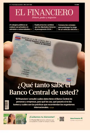 El Financiero (Costa Rica) - 21 Oct 2023