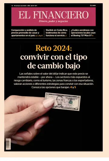 El Financiero (Costa Rica) - 13 enero 2024