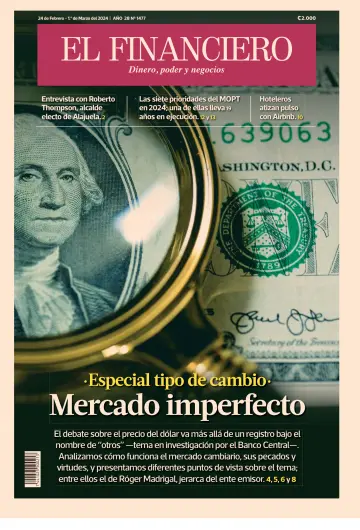 El Financiero (Costa Rica) - 24 févr. 2024