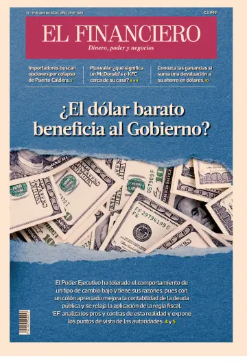 El Financiero (Costa Rica) - 13 4月 2024