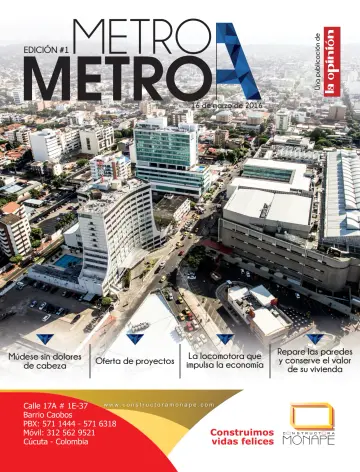 Metro a Metro - 16 Mar 2016