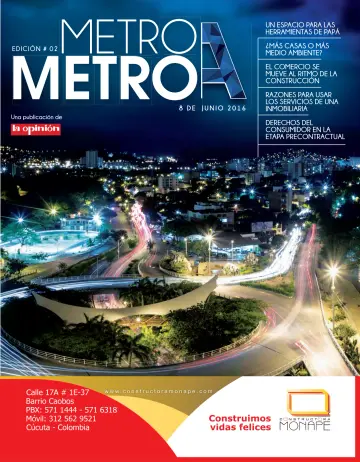 Metro a Metro - 8 Jun 2016