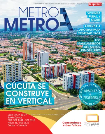 Metro a Metro - 2 Dec 2016