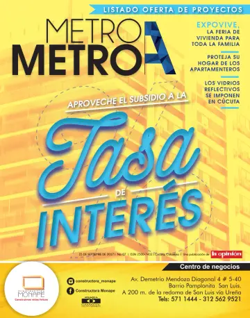 Metro a Metro - 23 Sep 2017