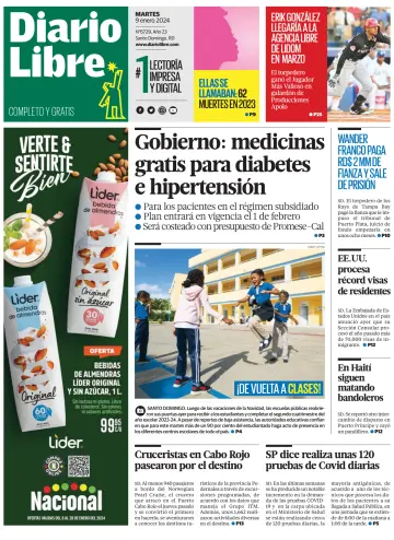 Diario Libre (Republica Dominicana) - 9 Jan 2024
