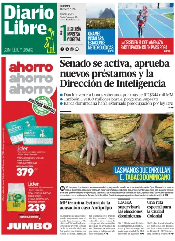 Diario Libre (Republica Dominicana) - 11 Jan 2024