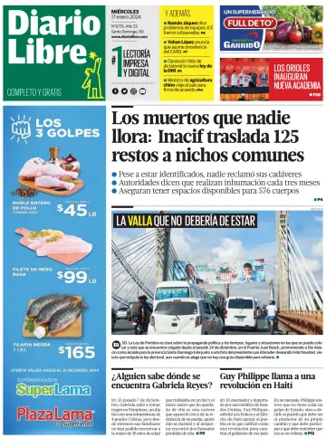 Diario Libre (Republica Dominicana) - 17 Jan 2024