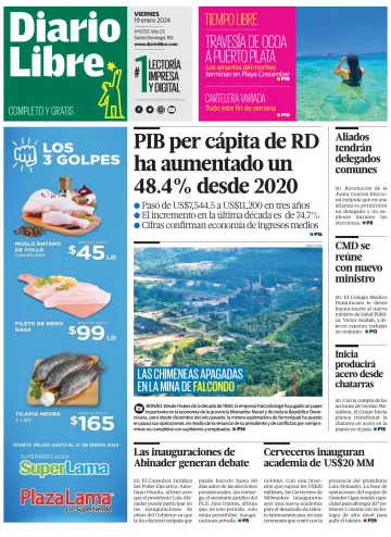 Diario Libre (Republica Dominicana) - 19 Jan 2024