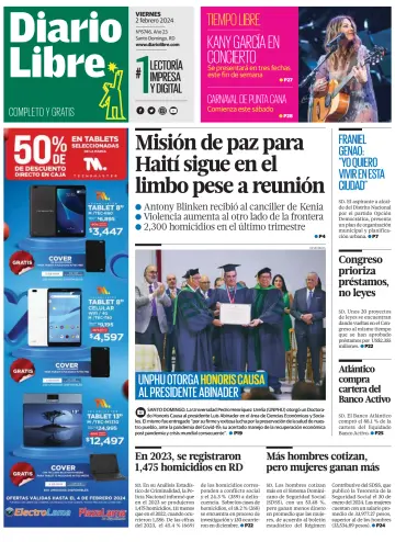 Diario Libre (Republica Dominicana) - 2 Feb 2024