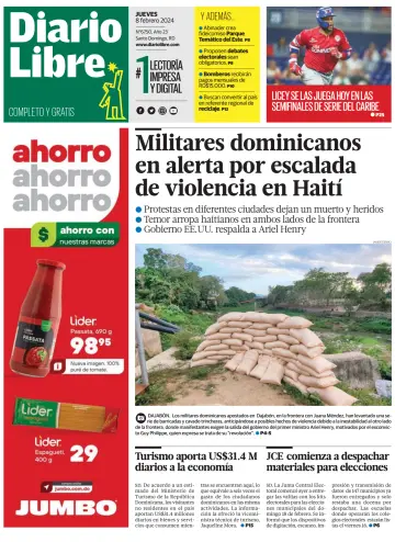 Diario Libre (Republica Dominicana) - 8 Feb 2024