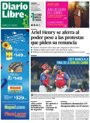 Diario Libre (Republica Dominicana) - 9 Feb 2024