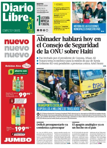 Diario Libre (Republica Dominicana) - 13 Feb 2024