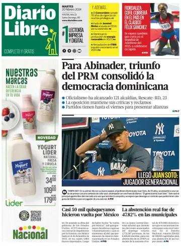 Diario Libre (Republica Dominicana) - 20 Feb 2024