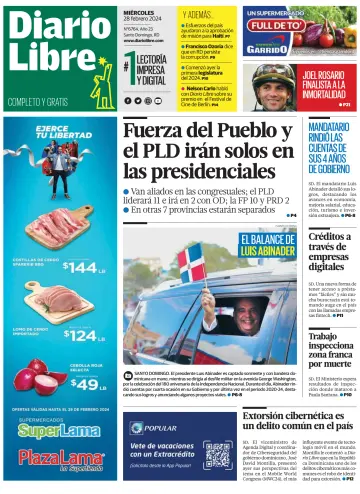 Diario Libre (Republica Dominicana) - 28 Feb 2024