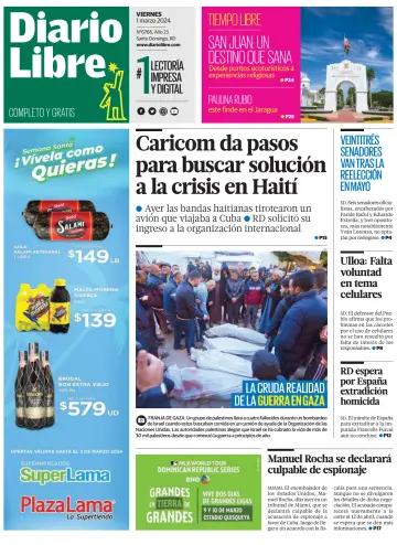 Diario Libre (Republica Dominicana) - 1 Mar 2024