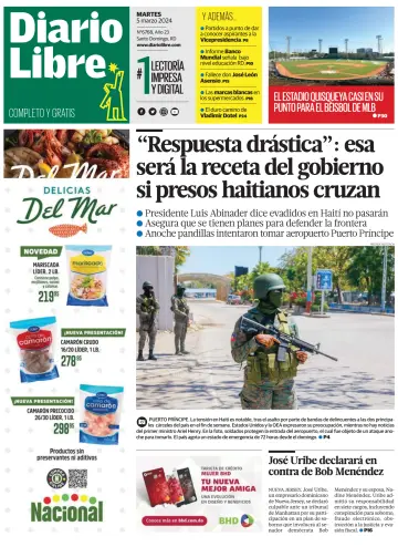 Diario Libre (Republica Dominicana) - 5 Mar 2024