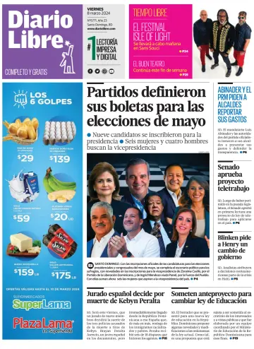Diario Libre (Republica Dominicana) - 8 Mar 2024