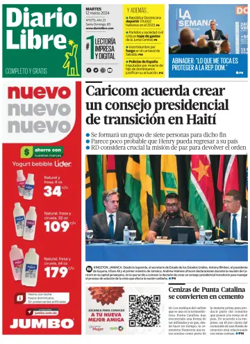 Diario Libre (Republica Dominicana) - 12 Mar 2024