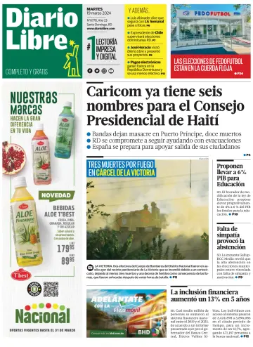 Diario Libre (Republica Dominicana) - 19 Mar 2024