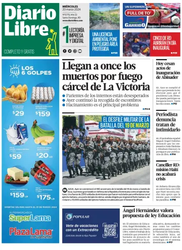 Diario Libre (Republica Dominicana) - 20 Mar 2024