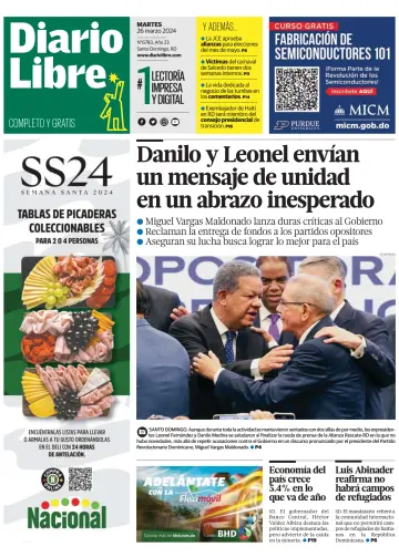 Diario Libre (Republica Dominicana) - 26 março 2024