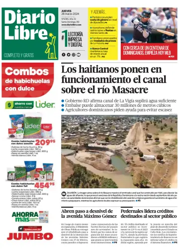 Diario Libre (Republica Dominicana) - 28 März 2024