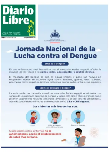 Diario Libre (Republica Dominicana) - 15 Apr. 2024