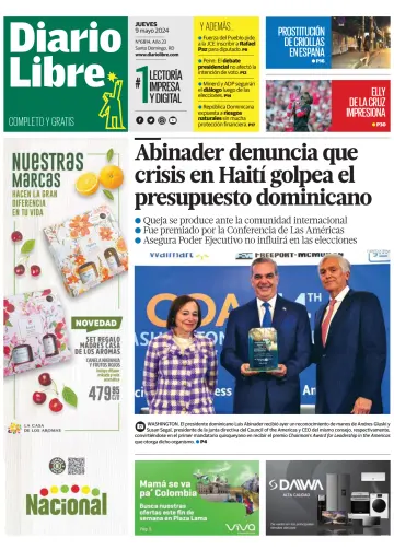 Diario Libre (Republica Dominicana) - 9 May 2024