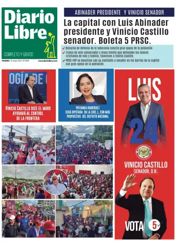 Diario Libre (Republica Dominicana) - 10 May 2024
