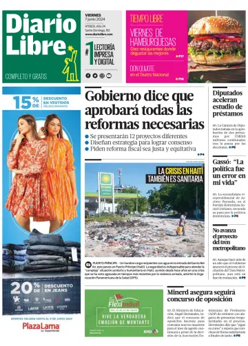 Diario Libre (Republica Dominicana) - 7 Meith 2024