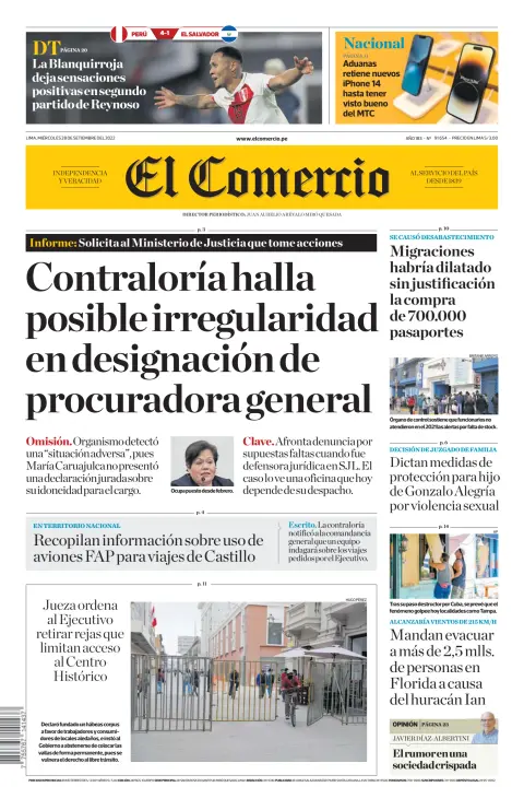 Diario El Comercio