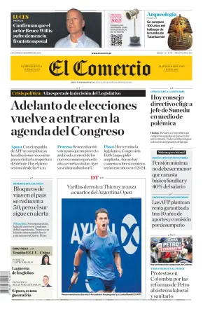 Diario El Comercio Subscriptions - PressReader