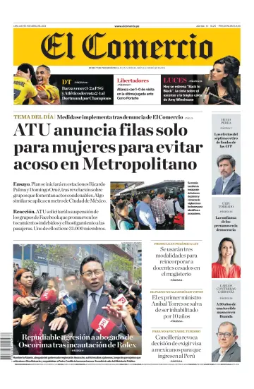El Comercio - 11 四月 2024