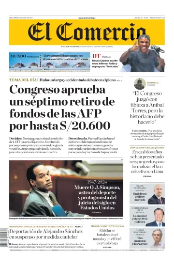 El Comercio - 12 4月 2024