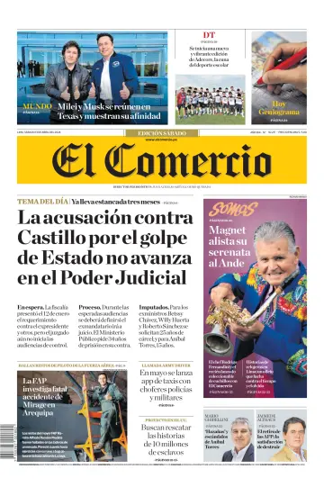 El Comercio - 13 四月 2024