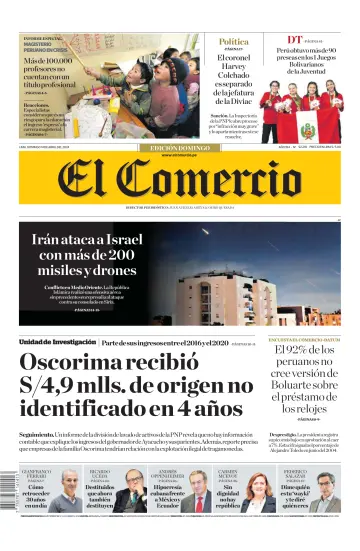 El Comercio - 14 四月 2024