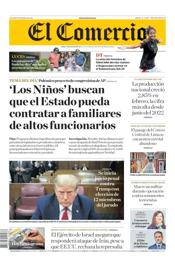 El Comercio - 16 四月 2024