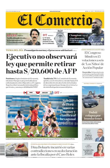 El Comercio - 18 4月 2024