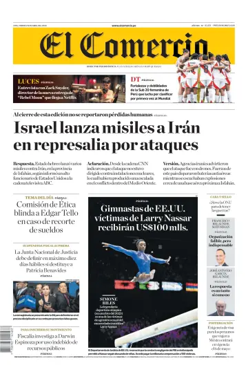 El Comercio - 19 四月 2024