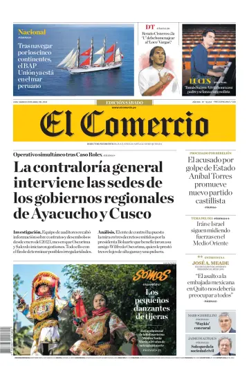 El Comercio - 20 四月 2024