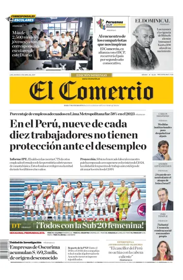 El Comercio - 21 4月 2024