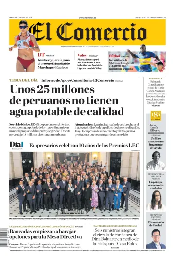 El Comercio - 22 四月 2024